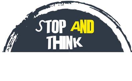 "Stop & Think" with #elsaforfuture