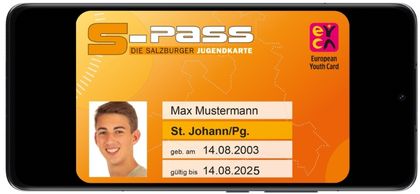 S-Pass - die Salzburger Jugendkarte 