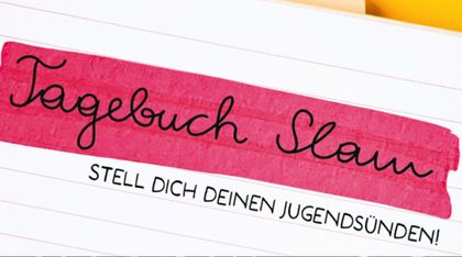 16. September, 19.30 Uhr @ kleines theater: Tagebuch Slam