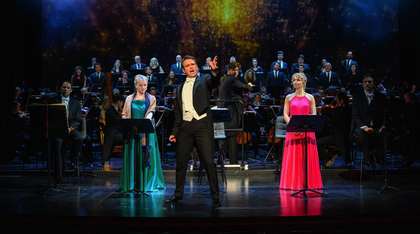 ab 12. September @ Landestheater: Not The Messiah
