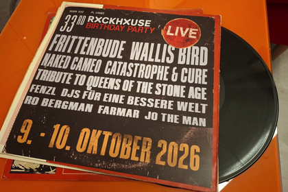 9. Oktober @ Rockhouse: 33rd Rockhouse Birthday Party 