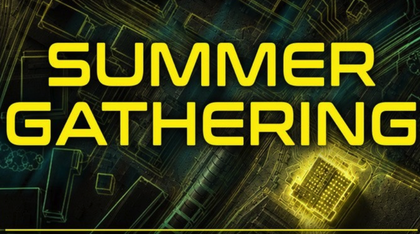 29. August @ SAKOG: Summer Gathering