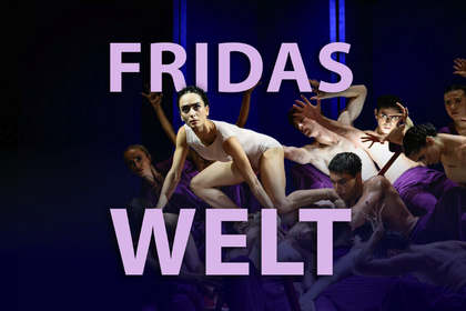 ab 10. Oktober, 19 Uhr @ Landestheater: Fridas Welt