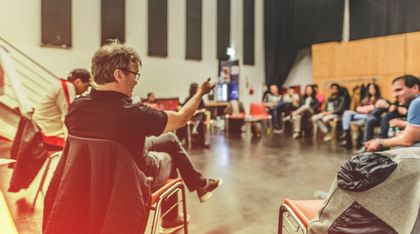 10. November, 18.30 Uhr @ Rockhouse: Music Talk