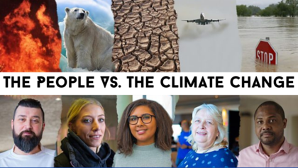 29. September 2022, 19:30 Uhr @ MARK Salzburg: The People vs. The Climate Change