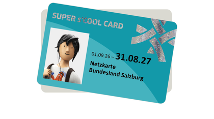 Neue SUPER s’COOL-CARD bestellt?