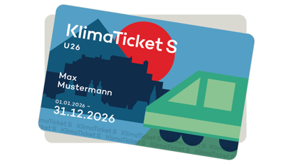 KlimaTicket Salzburg U26 