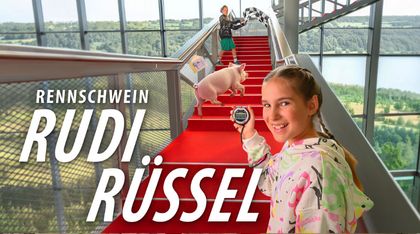 ab 3. November @ Landestheater: Rennschwein Rudi Rüssel