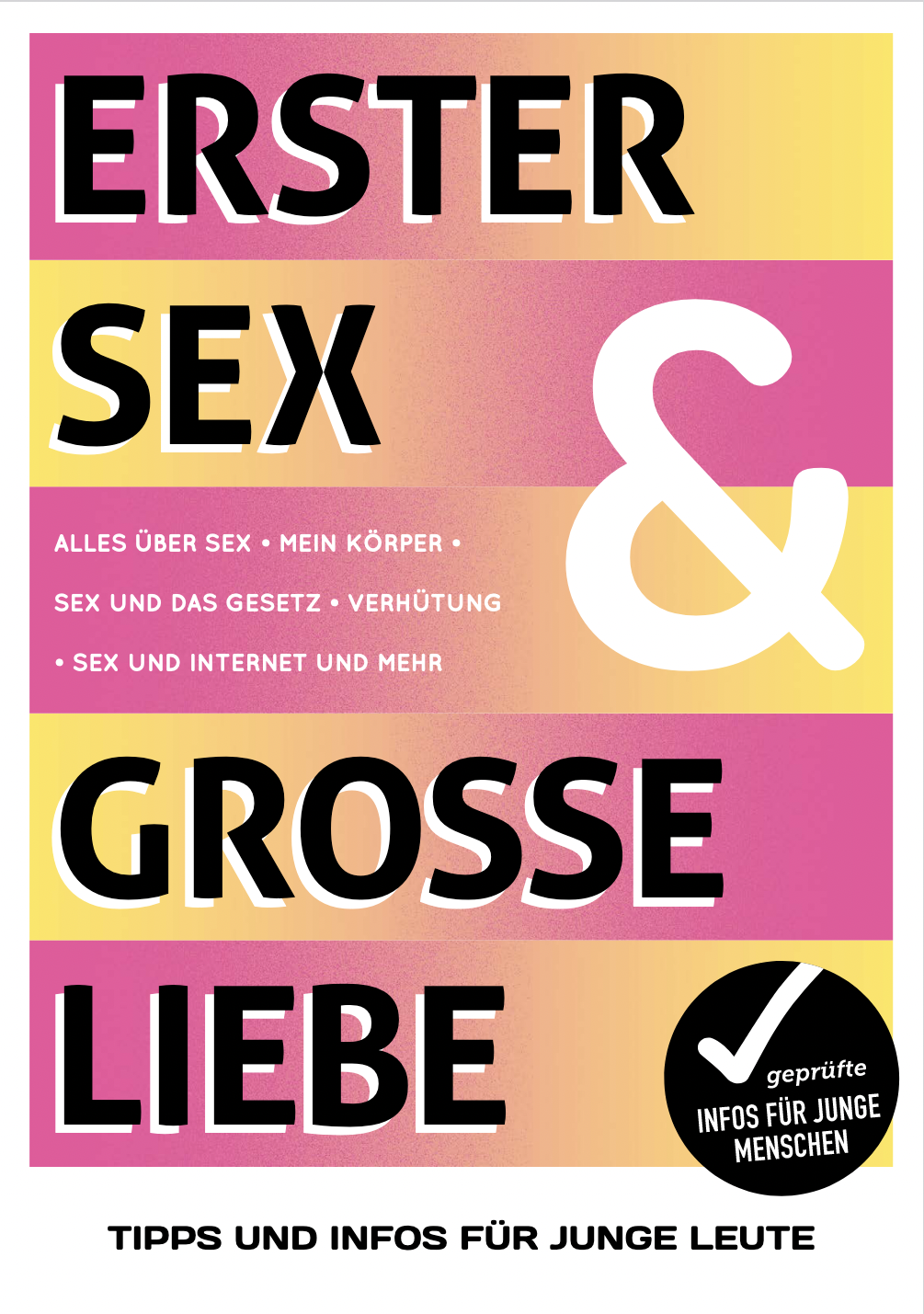 Cover Erster Sex und große Liebe