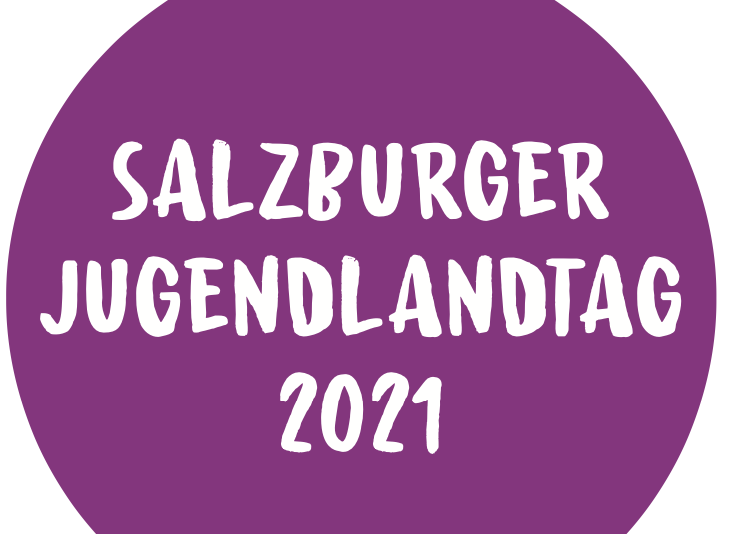 Salzburger Jugendlandtag 2021 Logo