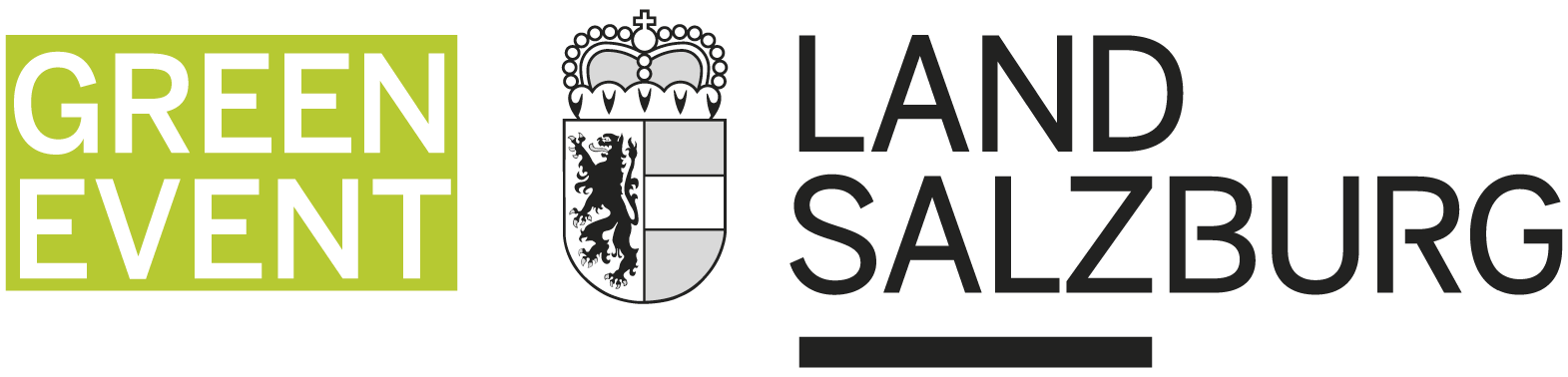 Logos Green Event & Land Salzburg
