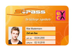 S-Pass, Jugendkarte, Salzburg