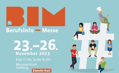 BIM BerufsInfo-Messe 2023 #Tag 2