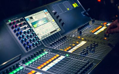 Studio Workshop Teil 1 - Live Recording