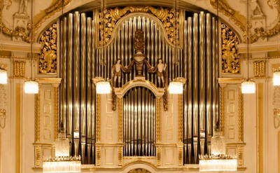 Orgelmusik zu Halloween