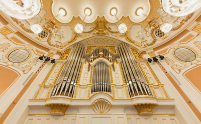 Orgel zum Mittag